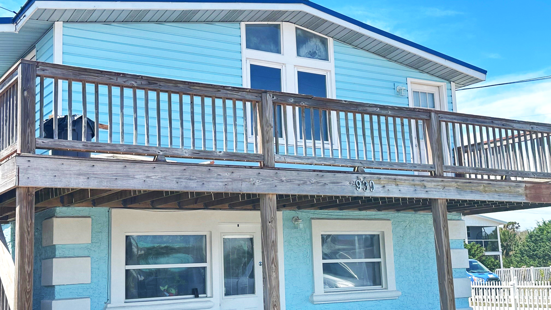 Fernandina Beach House: 939 North Fletcher Upper Unit