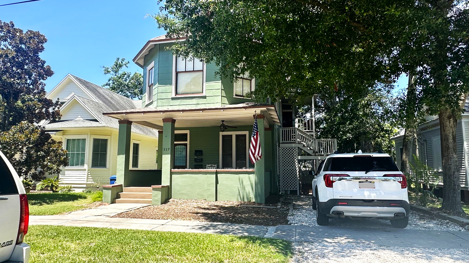 Fernandina Beach House: 117 N. 3rd St.