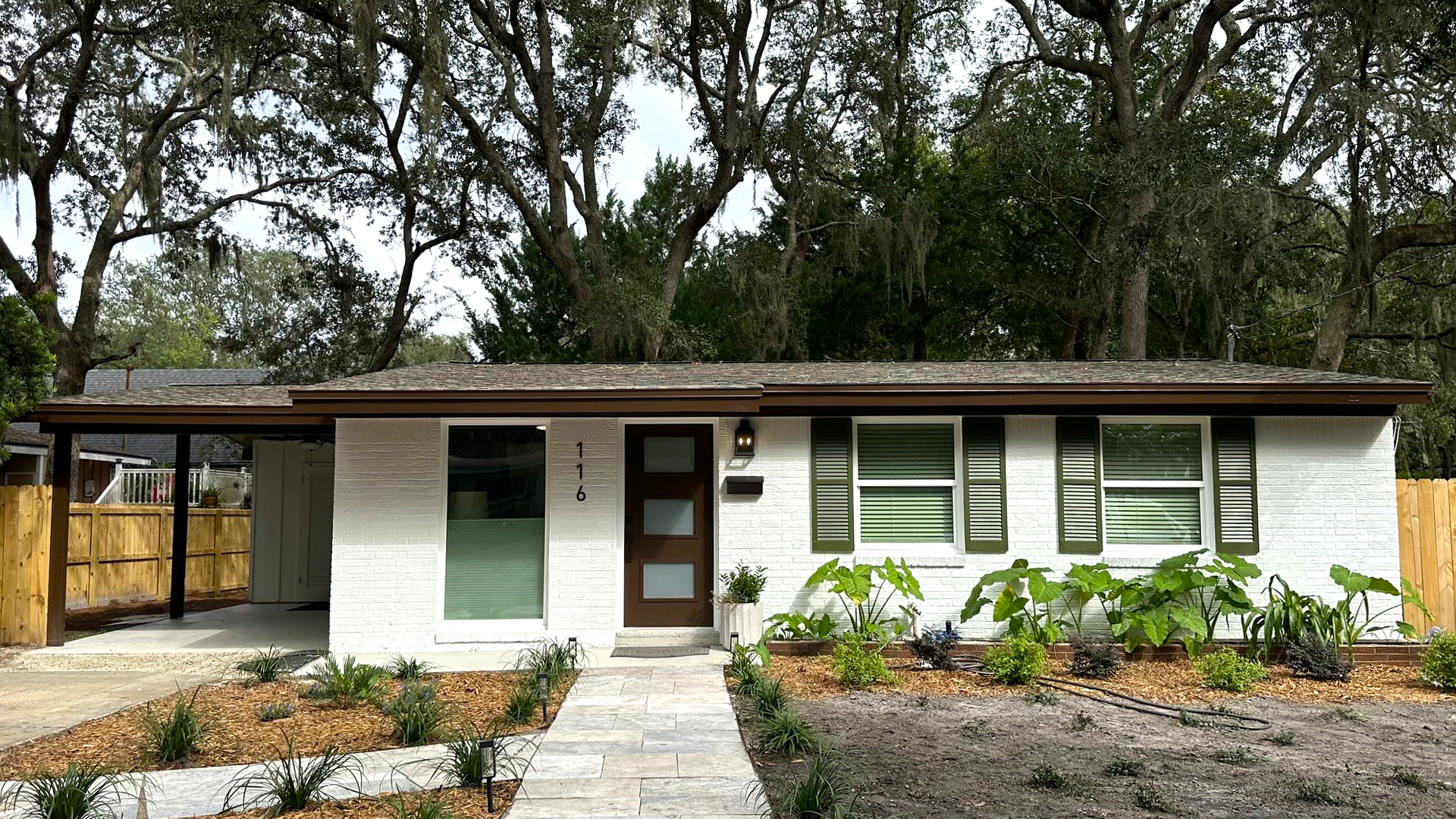 Fernandina Beach House: 116 N. 20th St.