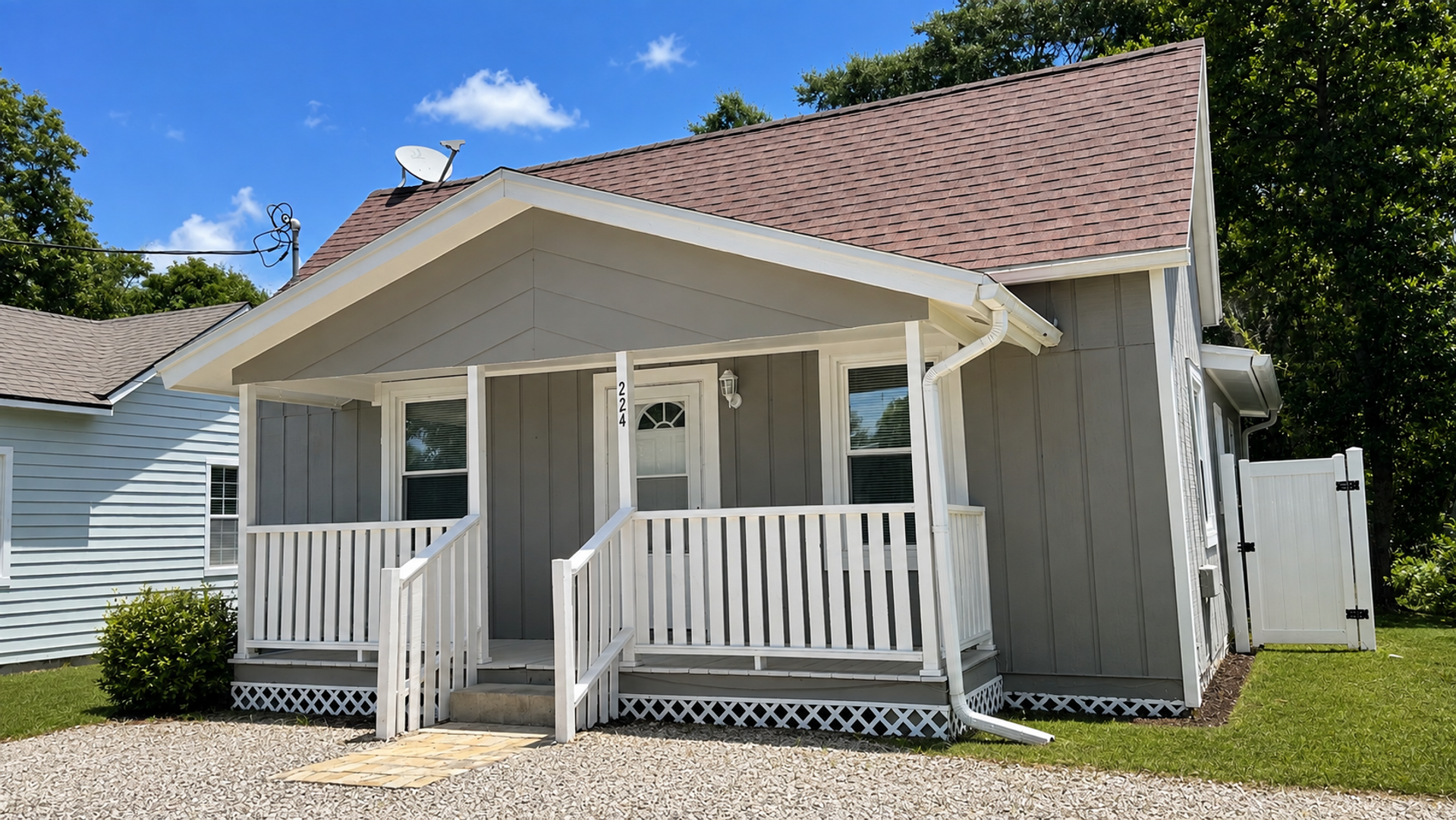 Fernandina Beach House: 224 Division St.