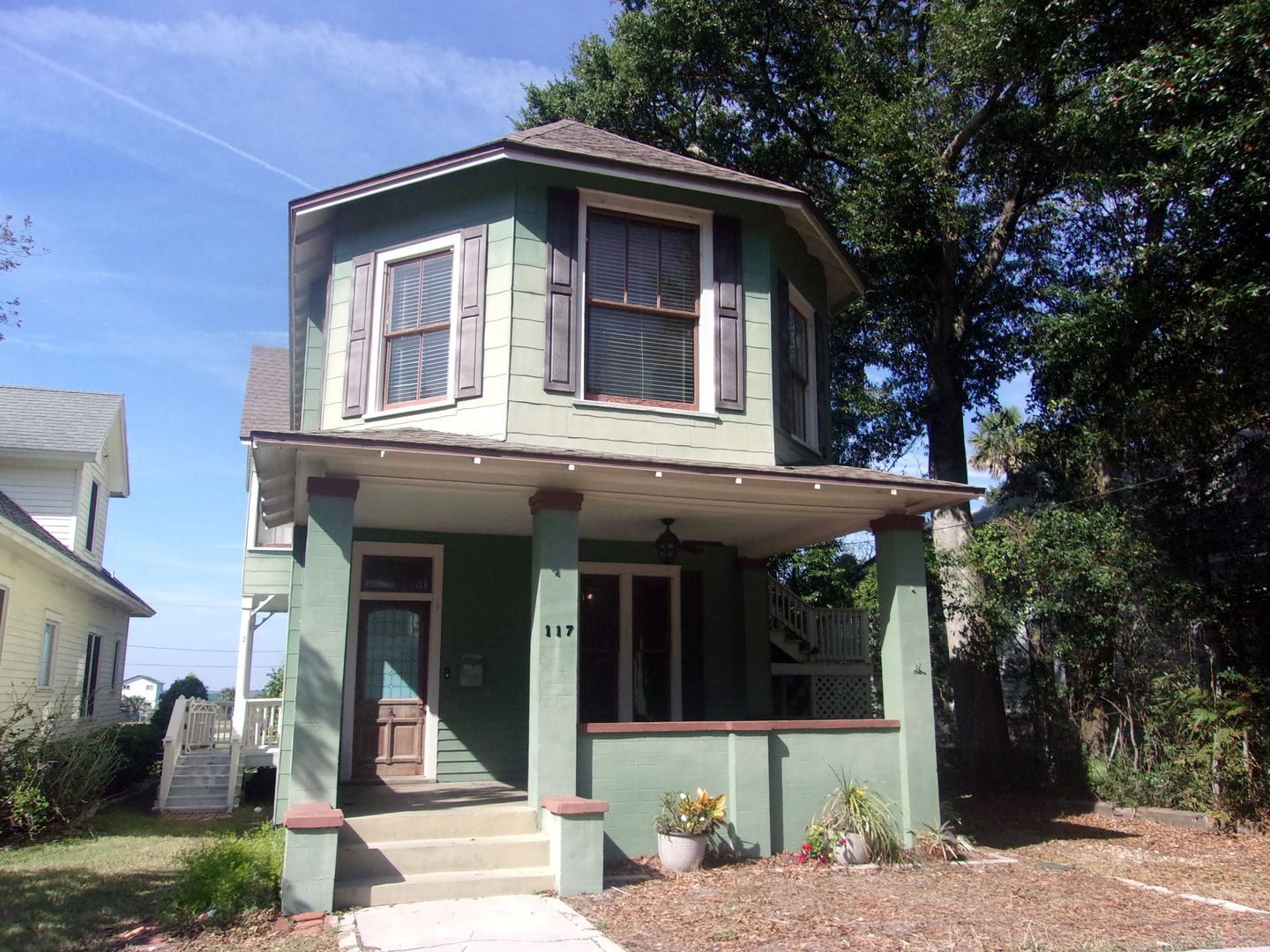 Fernandina Beach House: 117 N 3rd St