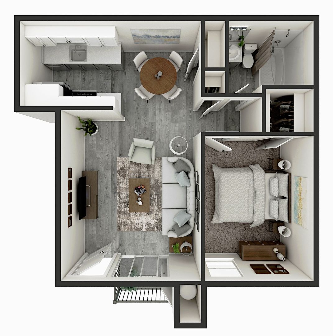 Tulsa Apartment: 7110 South Granite Ave