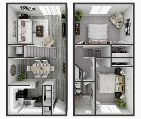 Classic 2 Bedroom Townhome Available at Coventry Court Townhomes! – photo 1