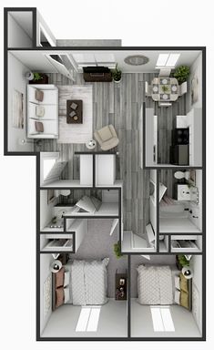 Upgraded 2 Bed 2 Bath Available at Coral Club Apartments! – photo 1