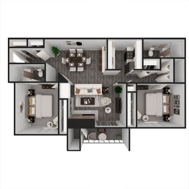 Classic 2 Bedroom Available at Coventry Court West Apartments! – photo 1