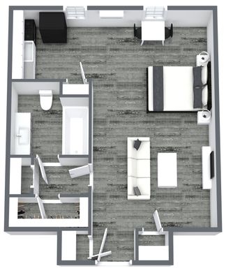 Studio Apartment – photo 1