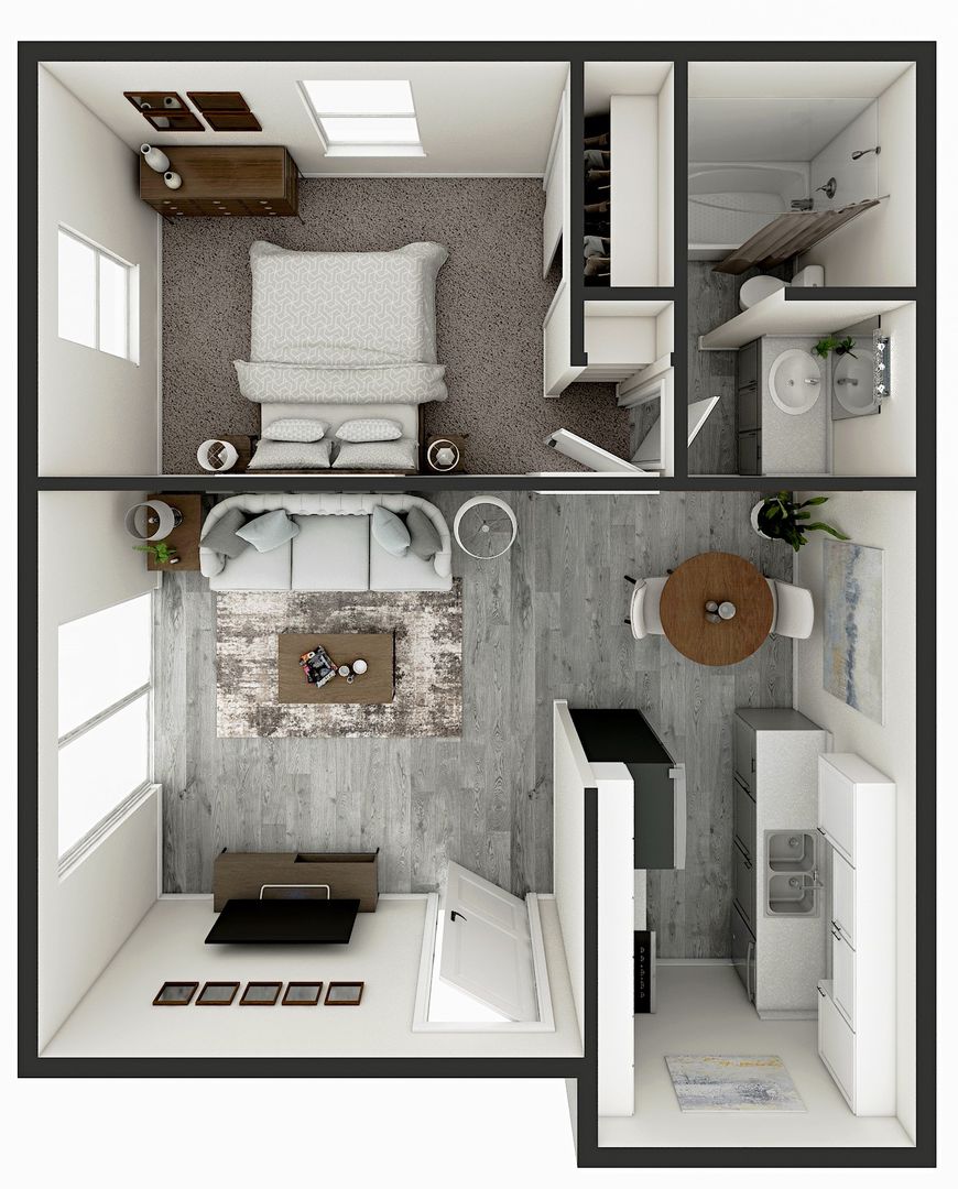 Tulsa Apartment: 5555 E. 47th Place