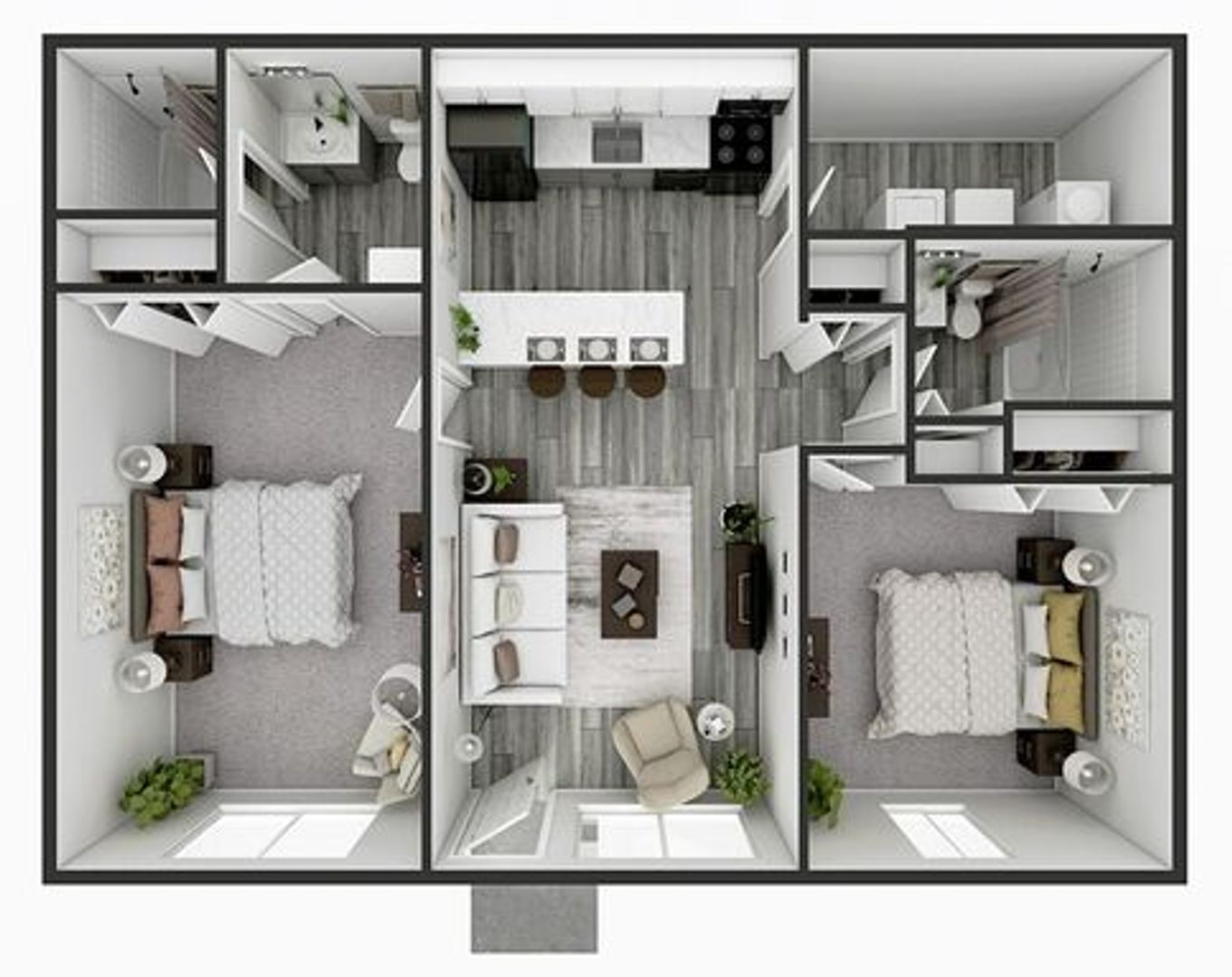 Fort Wayne Apartment: 6037 Ullyot Drive