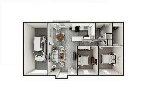 Modern Amenities. Urban Location. Sophisticated Style.