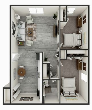Hickory Creek Apartments – photo 1