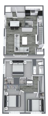 3 Bedroom 1.5 Bath Townhouse – photo 1