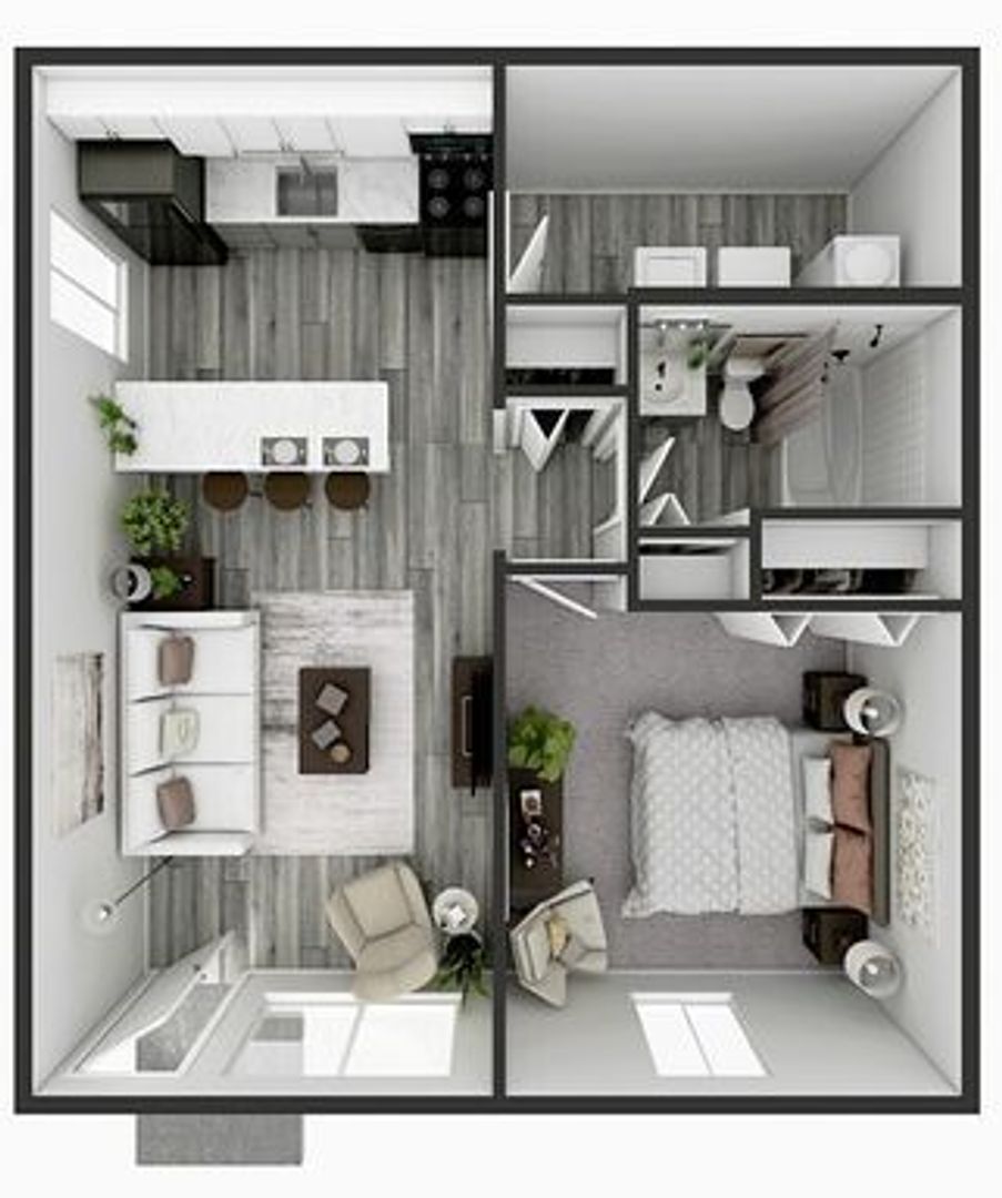 Fort Wayne Apartment: 6037 Ullyot Drive