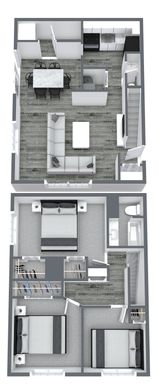 3 Bedroom 1.5 Bath Townhouse – photo 1