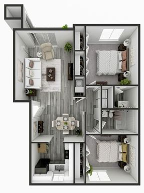 2 Bedroom Available at Fairview Court Apartments! – photo 1