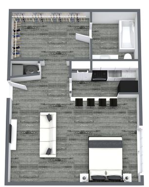 Studio Apartment – photo 1