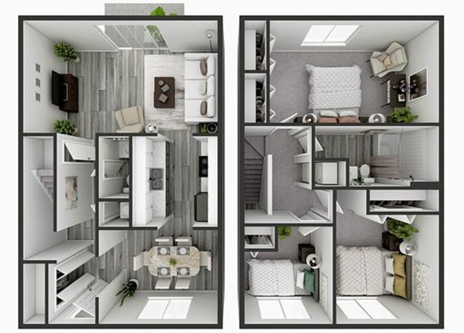 Fort Wayne Apartment: 220 E. Hoover Dr.