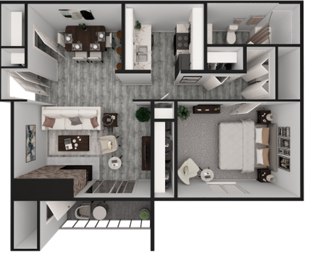 Fort Wayne Apartment: 5810 Meadows Dr.