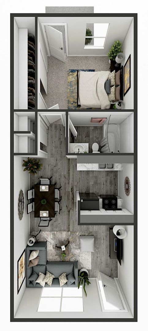 Fort Wayne Apartment: 1004 Fayette Drive