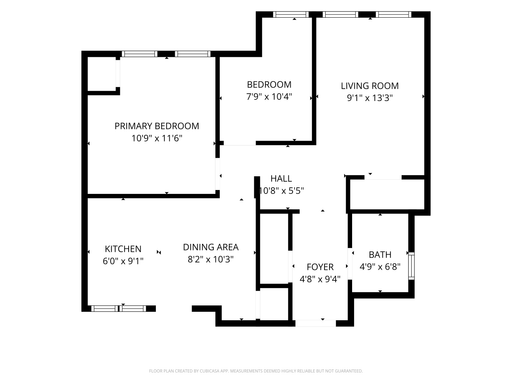 2 Bedroom 1 Bath Apartment – photo 1