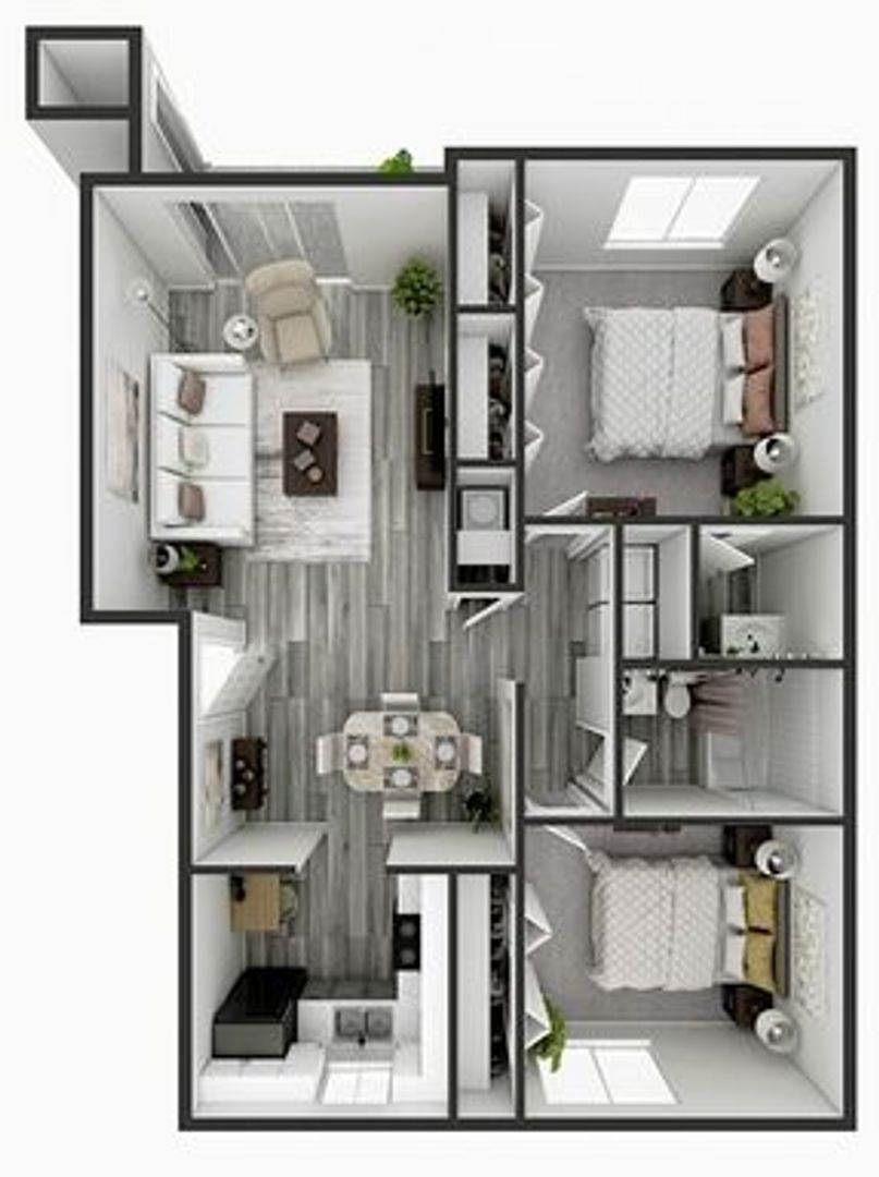 Fort Wayne Apartment: 220 E. Hoover Dr.