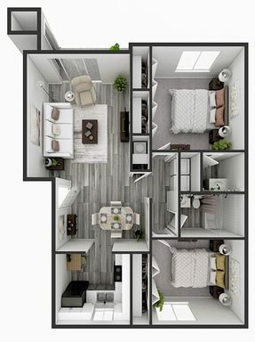 2 Bedroom Available at Fairview Court Apartments! – photo 1