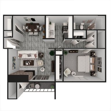 Upgraded 1 Bedroom Available at Coventry Court West Apartments! – photo 1