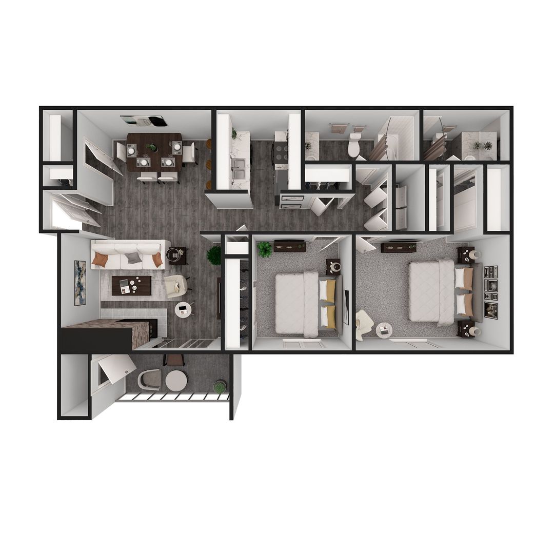 Fort Wayne Apartment: 5810 Meadows Dr.