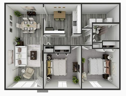 Discover an enticing retreat in the heart of Fort Wayne, IN. – photo 1