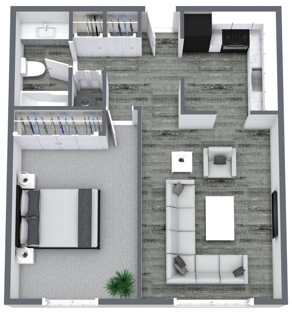 Indianapolis Apartment: 3215 N Alton Ave