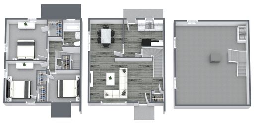 3 Bedroom 1 Bath Townhouse – photo 1