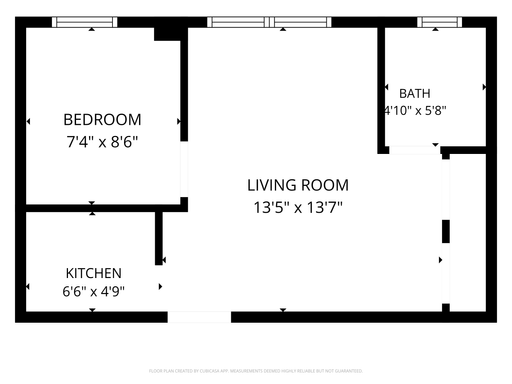 1 Bedroom 1 Bath Apartment Renovated – photo 1