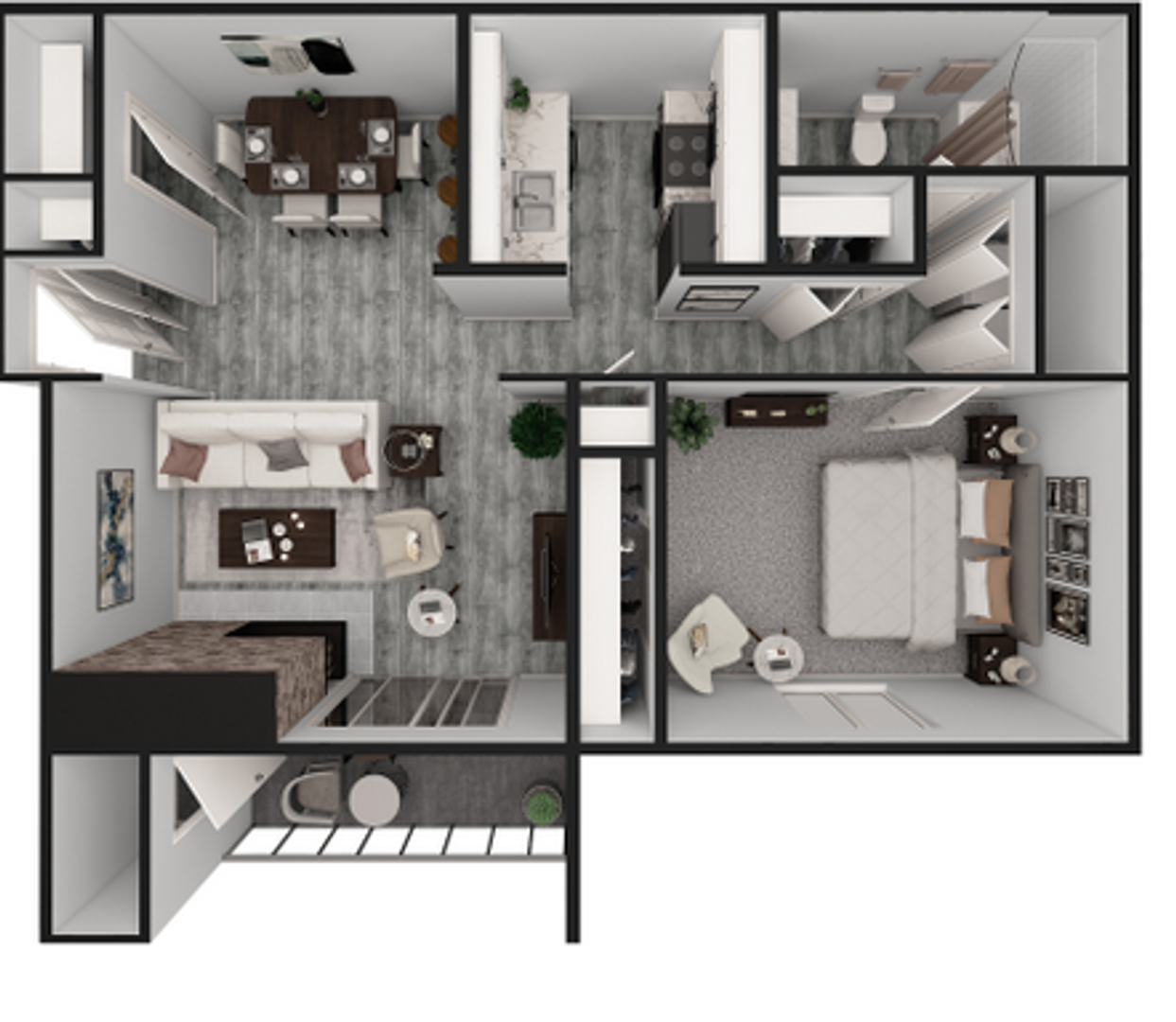 Fort Wayne Apartment: 5810 Meadows Dr.