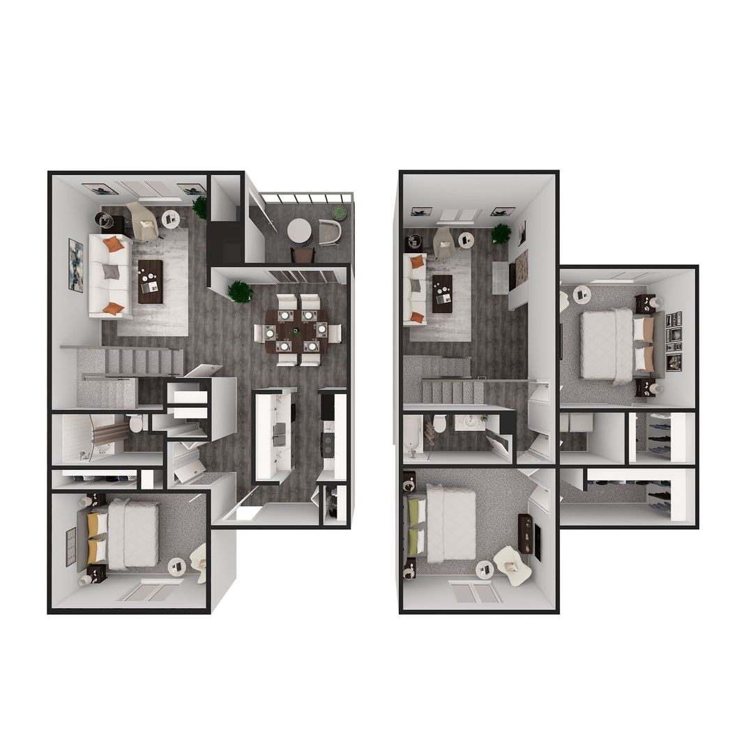 Fort Wayne Apartment: 5810 Meadows Dr.
