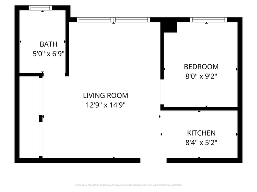 1 Bedroom 1 Bath Apartment Renovated – photo 1
