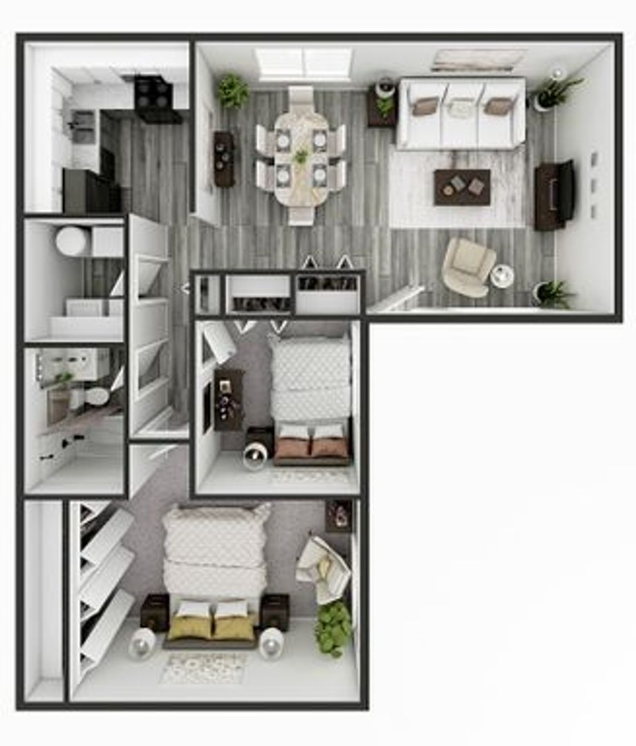 Fort Wayne Apartment: 700 Candlelite Ct