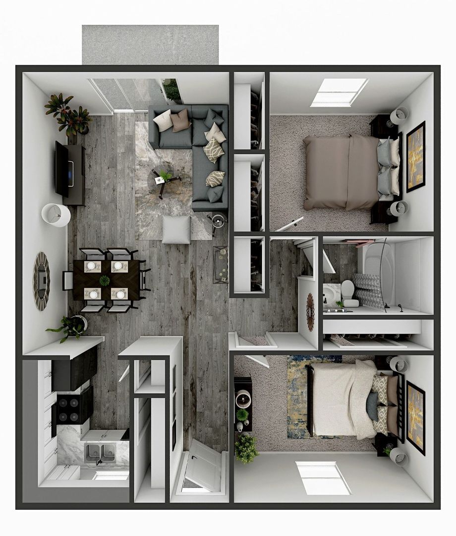 Fort Wayne Apartment: 1004 Fayette Drive