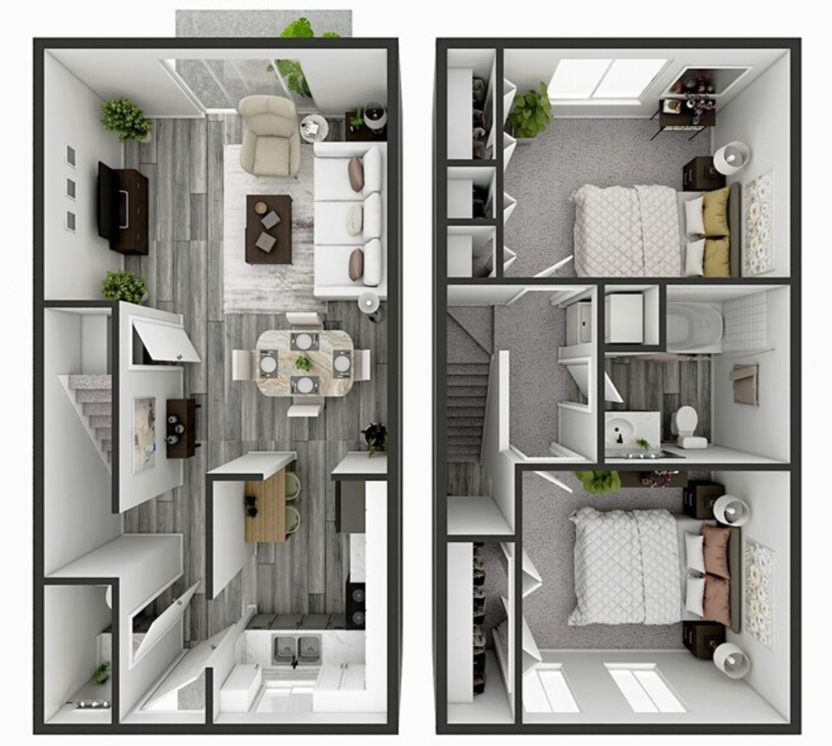 Fort Wayne Apartment: 220 E. Hoover Dr.