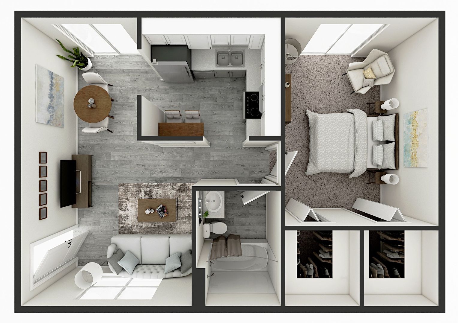 Tulsa Apartment: 2218 East 59th Street