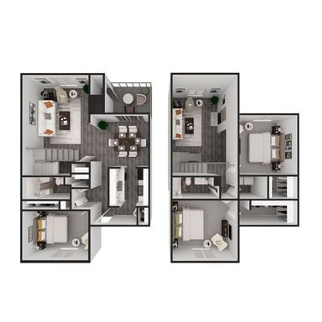 Fort Wayne Apartment: 5810 Meadows Dr.