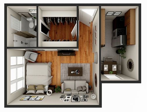 Large Studio – photo 1