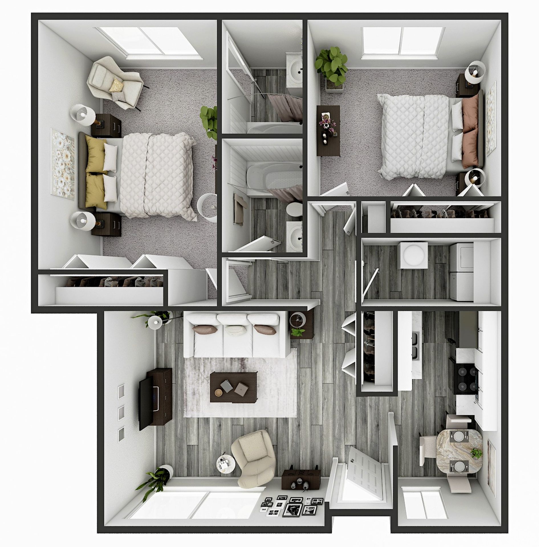 Fort Wayne Apartment: 700 Candlelite Ct