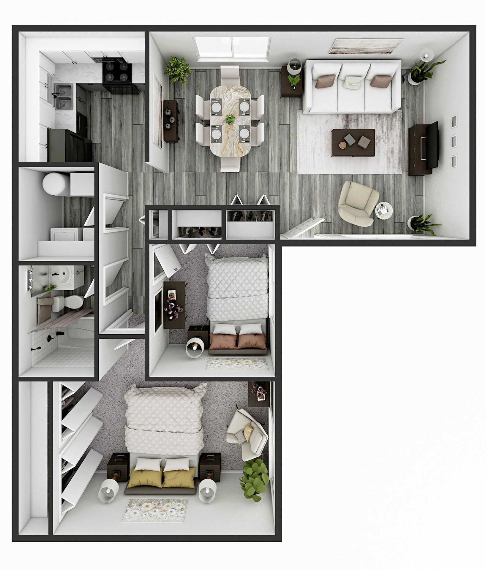 Fort Wayne Apartment: 700 Candlelite Ct