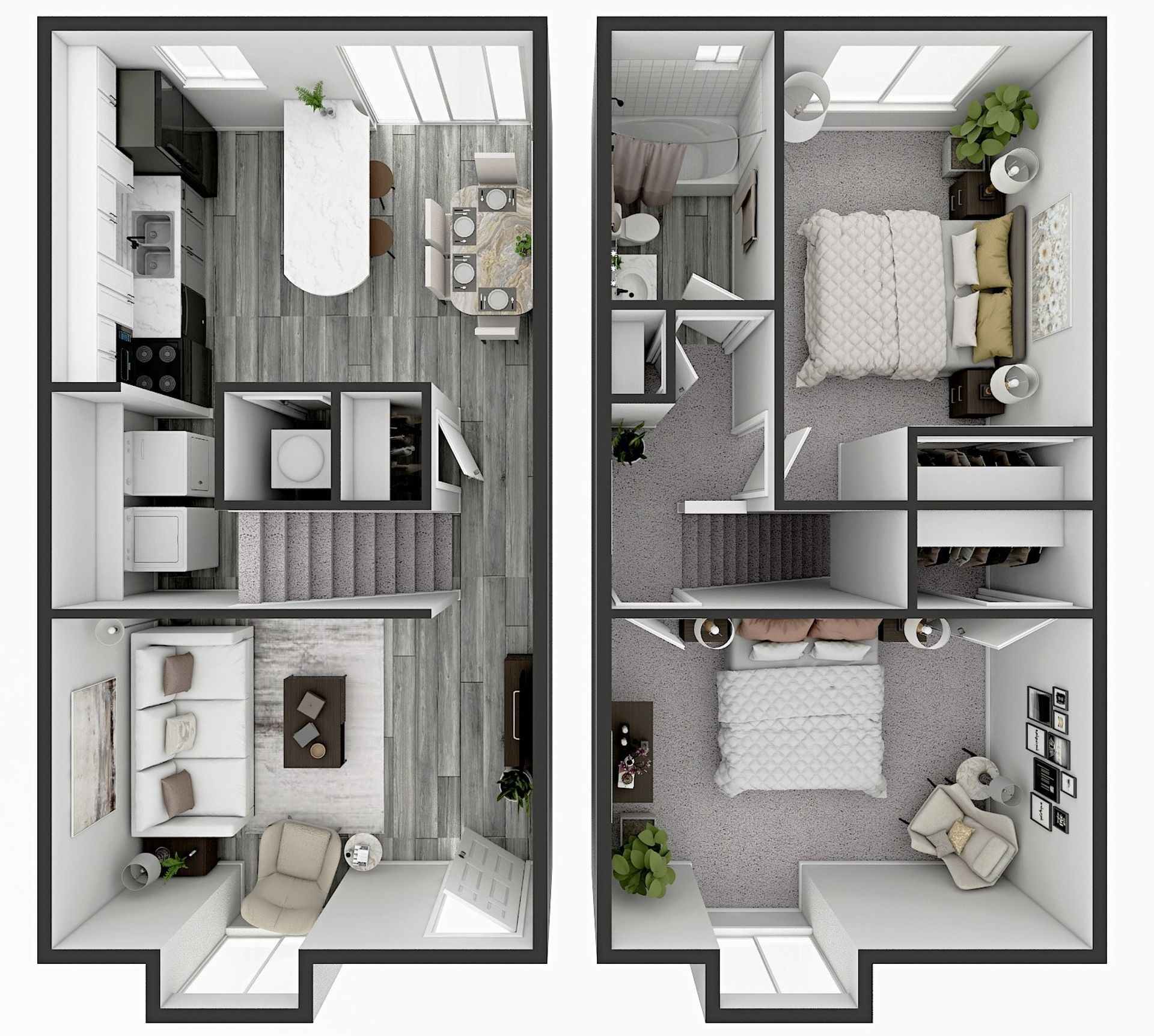 Fort Wayne Townhome: 522 Pinegrove Ln