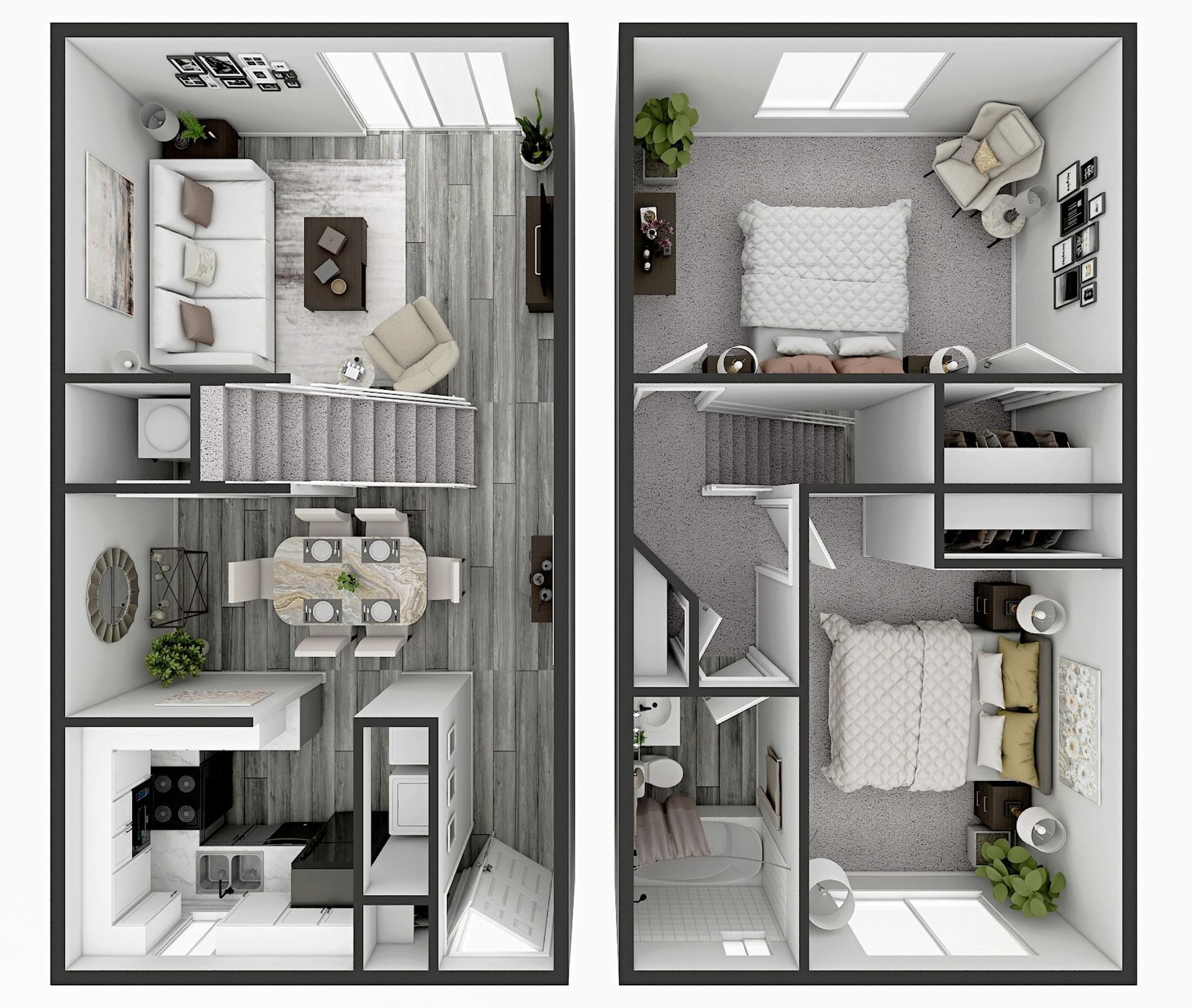 Fort Wayne Townhome: 522 Pinegrove Ln