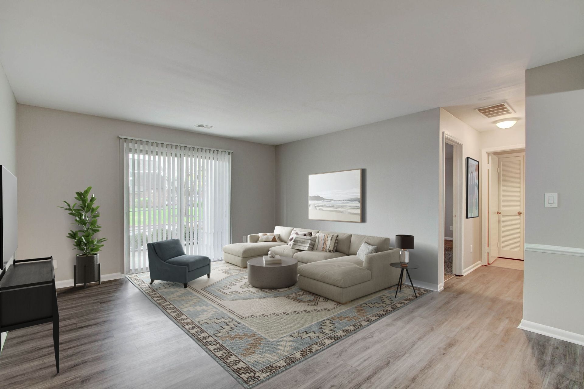 Indianapolis Apartment: 5421 Calder Way