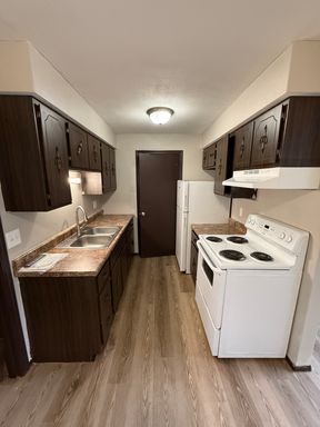 Spacious one bedroom apartment