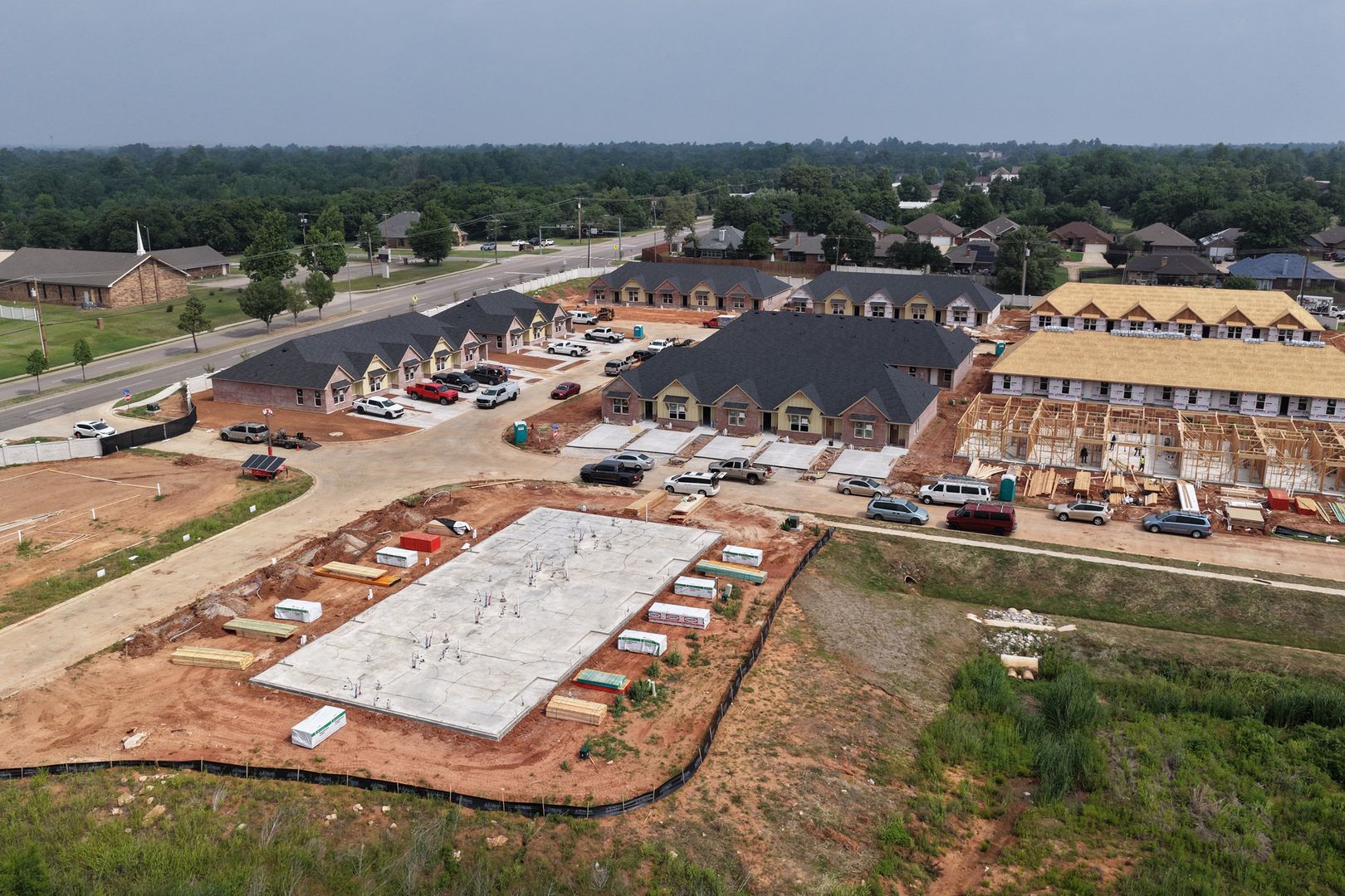 Midwest City Townhome: 1139 Cypress Way