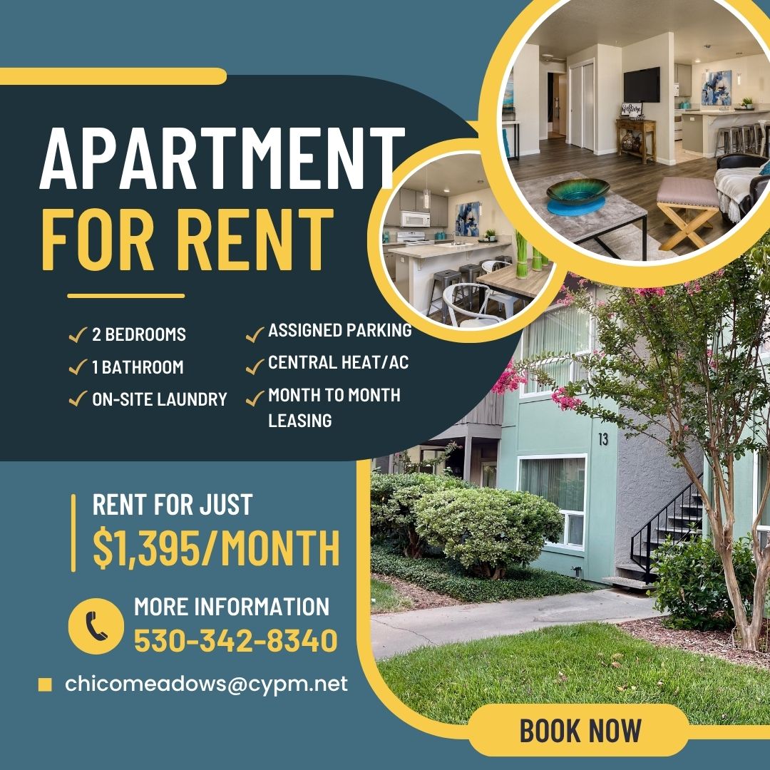 Chico Apartment: 4 Fremont Street