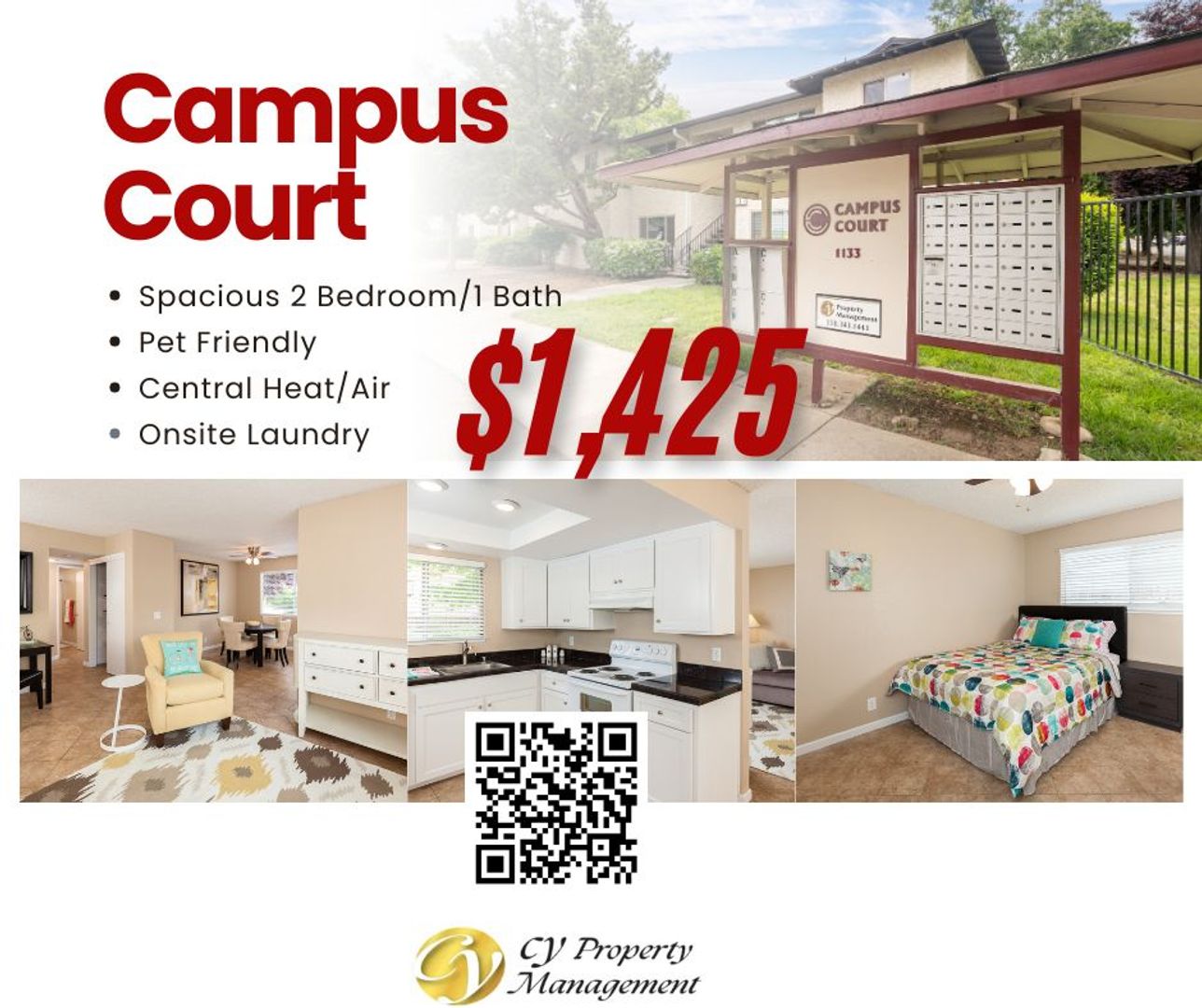 Chico Apartment: 1133 West Sacramento Avenue