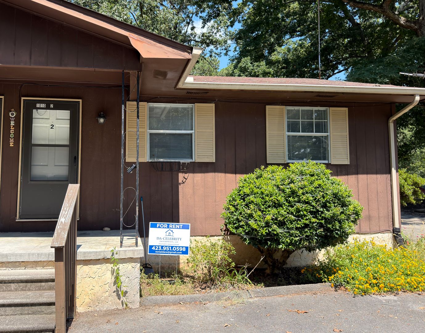 Cleveland House: 1010 Thompson Springs Rd #2